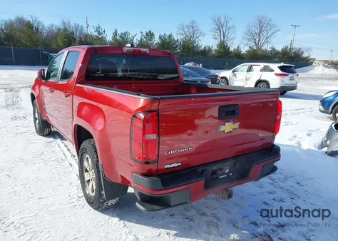 2016 Chevrolet Colorado Wt z USA, uszkodzony, nr VIN 1GCGSBEA9G1120809